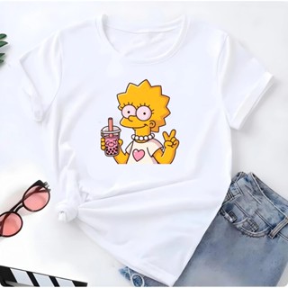 blusa simpsons em Promoção na Shopee Brasil 2025
