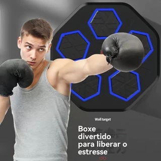 Máquina de boxe musical Bluetooth recarregável e de baixo ruído para uso doméstico