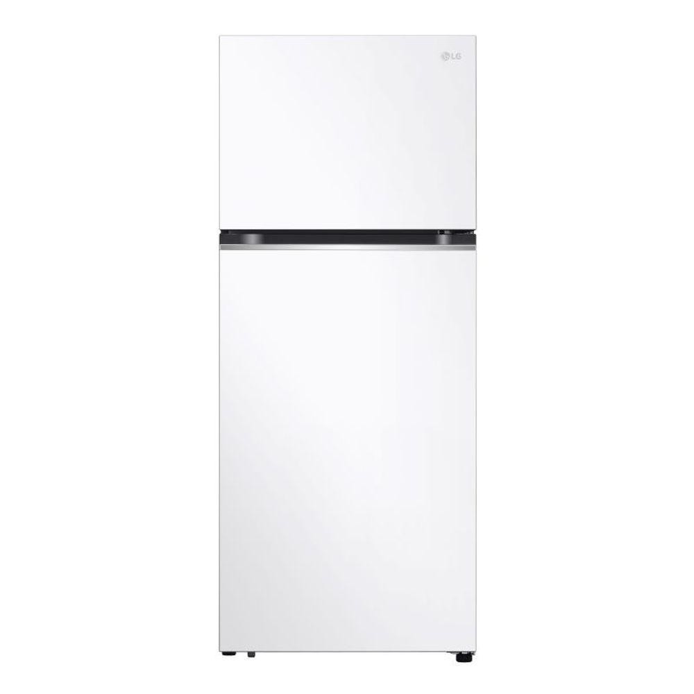 Geladeira LG Frost Free Inverter 375L Duplex Branco GN-B372PQW2 220V ...
