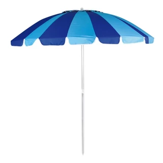 Guarda-Sol Articulável Sky Grande 2,20m Alumínio Azul Mor em Oferta na Shopee