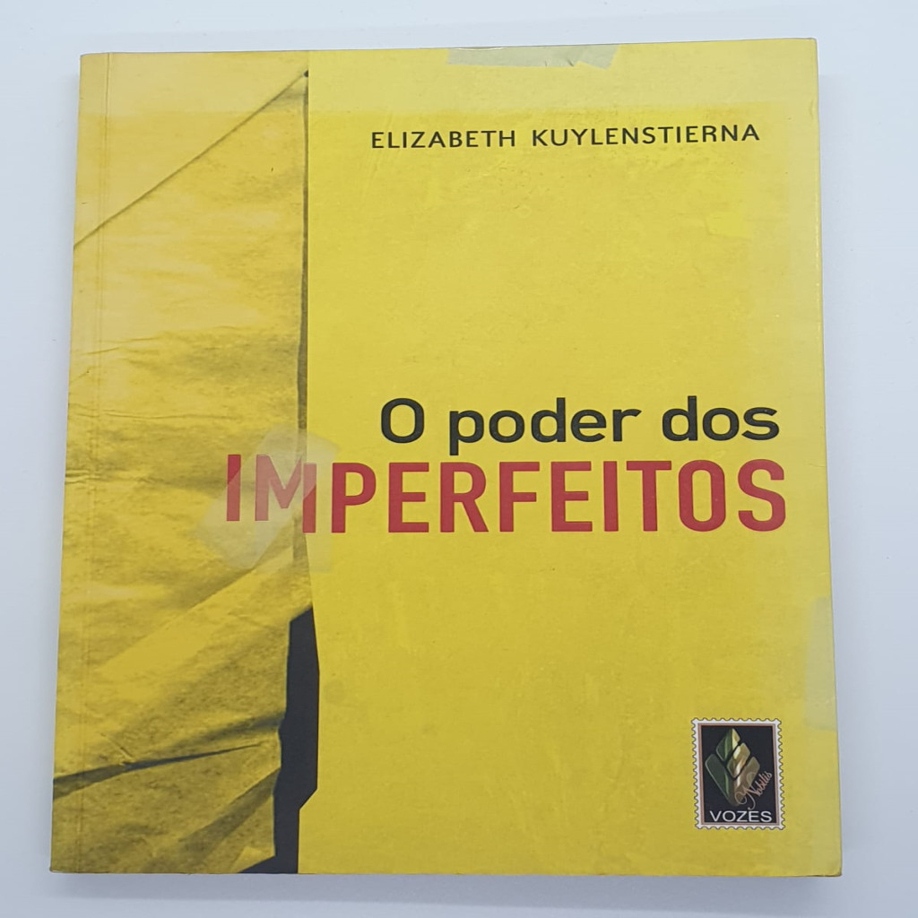 Poder dos imperfeitos autor Elizabeth Kuylenstierna | Shopee Brasil
