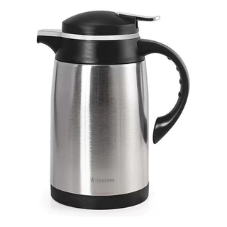 Garrafa Térmica Café Chá Suco Aço Inox Bule Térmico Preto 600ml Camelia Termopro