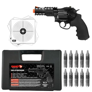 Revolver de Pressao 4.5 Gamo Gr-Stricker Co2 - 10 Unidades