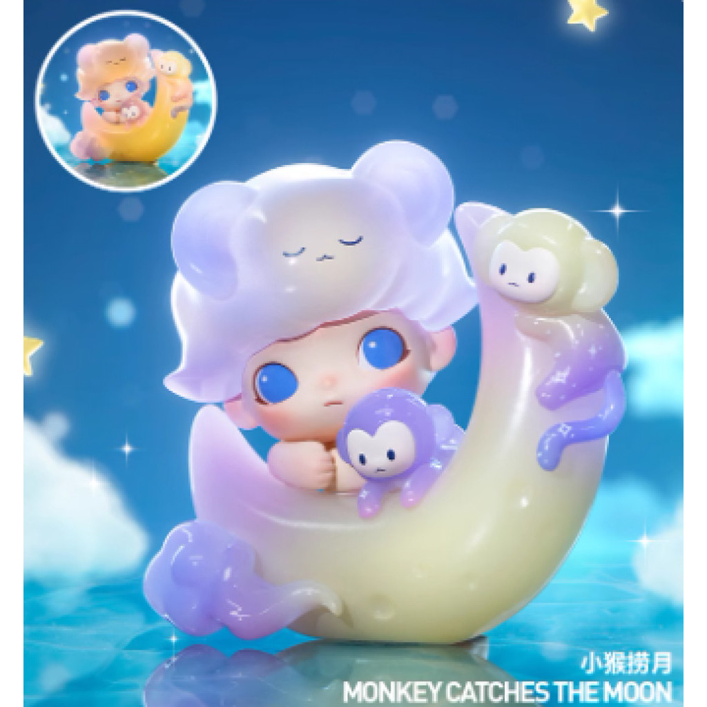 POP MART DIMOO Animal Reino Série Figura De Ação Brinquedos Modelo Dos ...