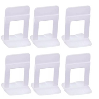 Espaçador de 1,5 mm para nivelamento de piso com 100 peças - SLIM - Cortag