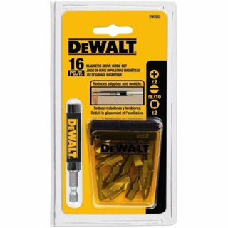 Jogo de ponta com guia magnética para parafusar com 16 peças - DW-2053 - Dewalt