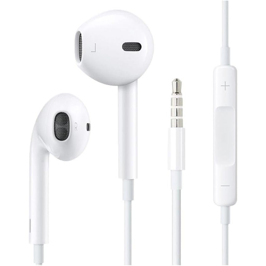Fone De Ouvido Plug P2 3.5mm Para iPhone iPad