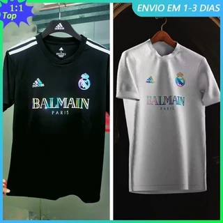 23/24 REAL MADRID X BALMAIN Futebol HM Team Camisa