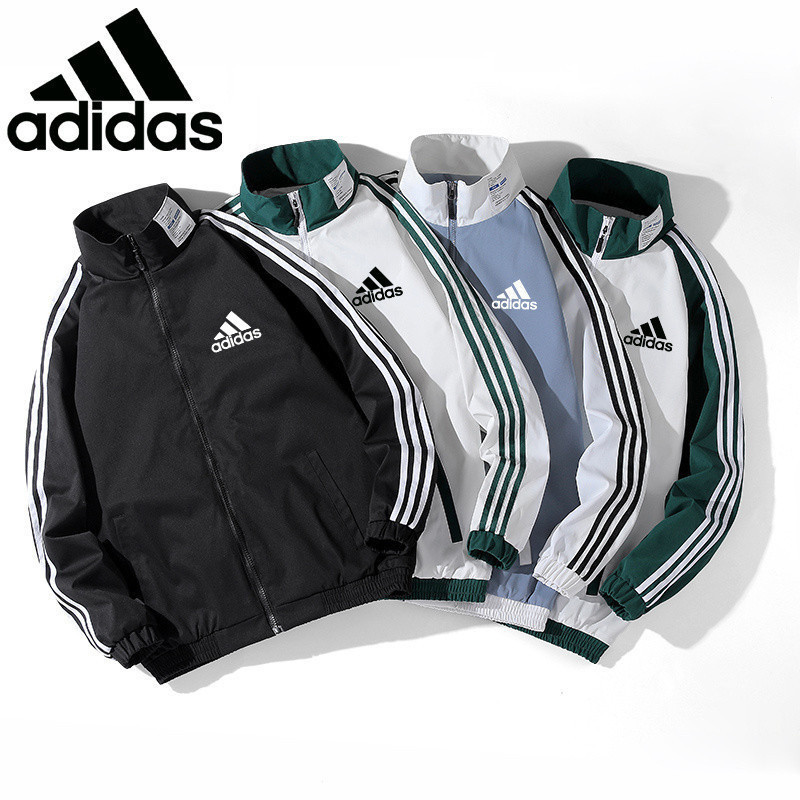 Adidas 2023 New Style Brasil Sports Brand Casaco de Rua Casaco de Moda Moda Casaco de Alta Qualidade