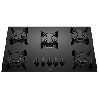 Cooktop U Top 5 Bocas com Mesa de Vidro Atlas em Oferta na Shopee