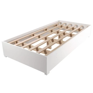 Base de Cama Box Solteiro Libia 88 x188 Cm