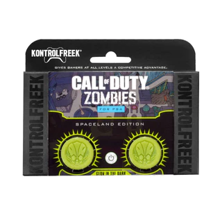 Grips Kontrol Freek Ps4 Ps5 - CALL OF DUTY ZOMBIES SPACELAND EDITION - Protetor de Analogico