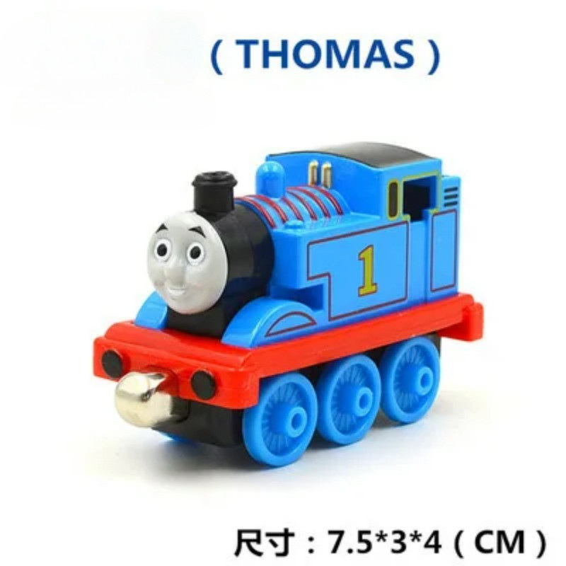 Trem Magnético Themax Fundido 1/43 Rail Push-Along Train Deuglas
