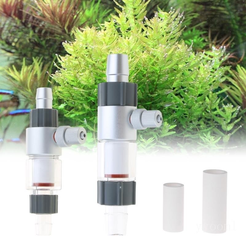Yyoooml Difusor CO2 Para Aquário Plantado Tanque Fácil Instalar Fora Ta