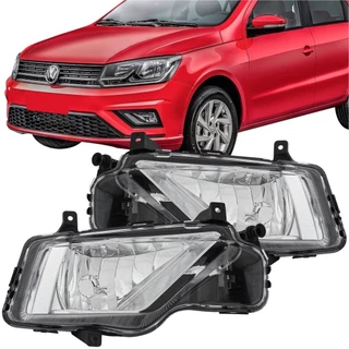 Par Farol Auxiliar Neblina Milha Gol Voyage G8 2018 19 20 21 2022 Saveiro G7