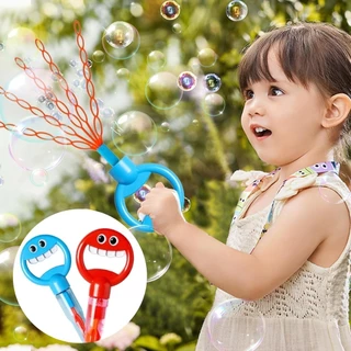 32 Buracos Sorridentes Conjunto De Bolhas De Rosto Sorridente Brinquedo Para Festa De Verão Brinquedos Favorita Ao Ar Livre Presente De Aniversário