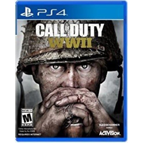 Call of Duty WWII PS4 Midia Fisica