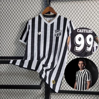 2023-24 CEARA I Camisa Nome Camisa de Futebol Número Personalizado