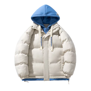 À prova de vento à prova Impermeável jaqueta puffer quente de homem jaqueta puffer
