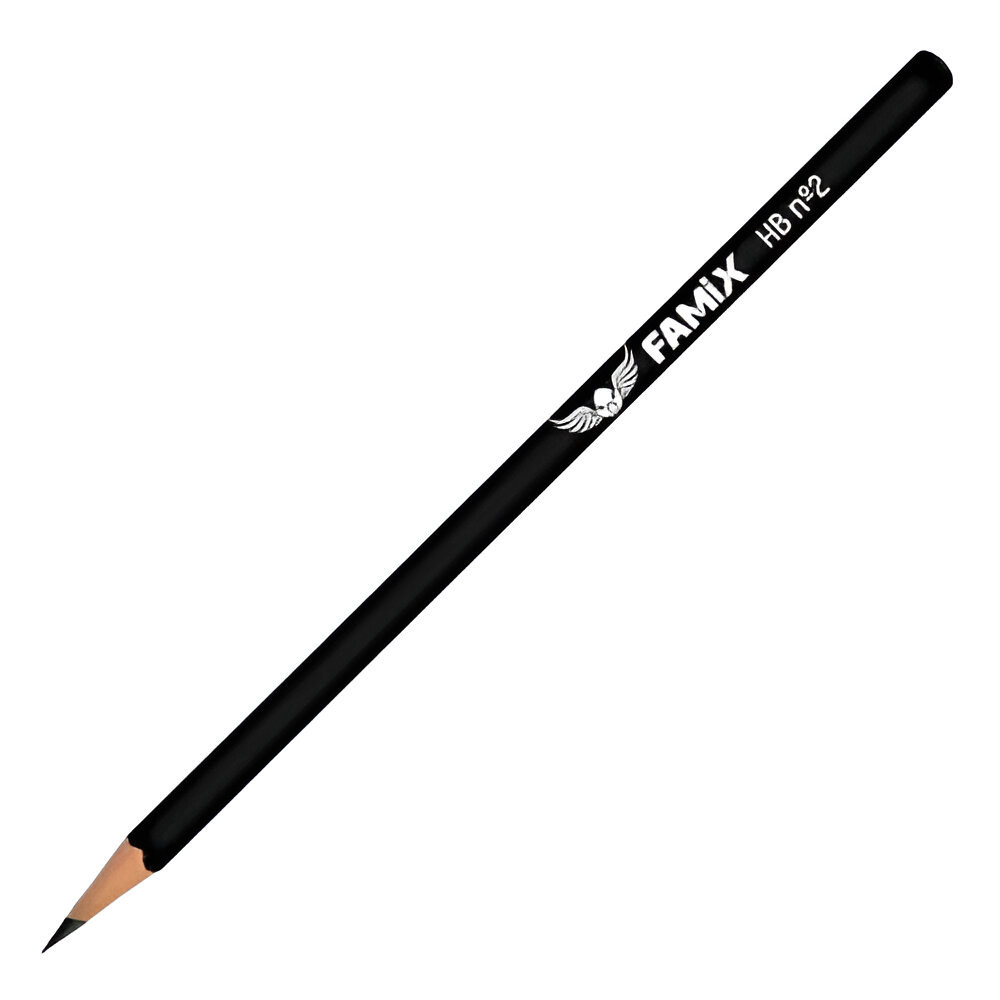 KIT 6 UND LAPIS DE ESCREVER N2 GROSA 2,5MM FAMIX | Shopee Brasil