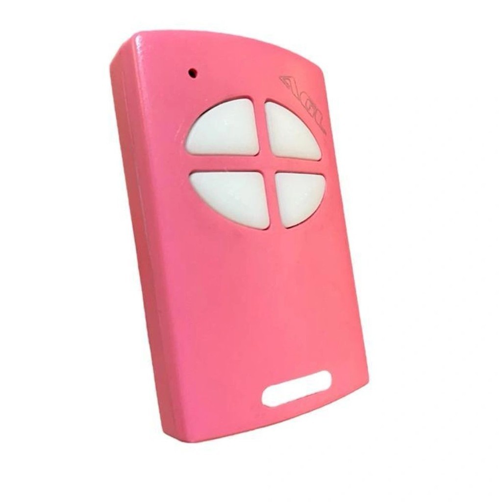 Controle Remoto Alarme Portão 433 AGL Rosa | Shopee Brasil