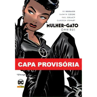 Mulher-gato Por Ed Brubaker (omnibus), De Brubaker, Ed. Hqs E Mangás Editorial Panini, Tapa Dura, Edición Dc Comics/marvel Comics En Português, 20