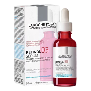 Sérum Concentrado B3 Retinol 30ml Tipo de pele Todos os tipos de pele principalmente em peles sensíveis La Roche-posa
