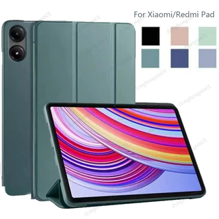 Para Xiaomi Poco Pad 12,1 Polegadas 2024 Mi 6S Pro 5/6 11 PU Capa Inteligente De Couro TPU Back Redmi 12 1 2024 SE 11 "/10,61 " De Mesa