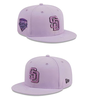 Novo Chapéu De Sol San Diego Padres Bordados Com Bordado Ajustável Versátil Esportivo