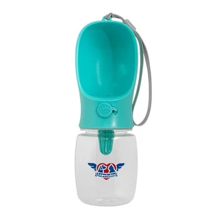 Bebedouro para Pets Portátil Lopetudos HydrateHikes1, 350ml, Turquesa, LP-BDP-TL350 em Oferta na Shopee