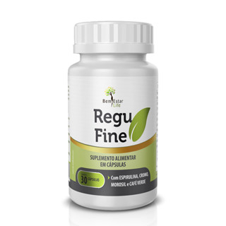 COMBO Regu 30 cáps. e Novo Regu Fine 30 cáps. Shopee Brasil
