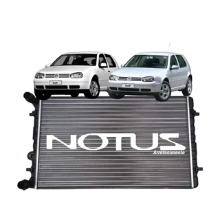 RADIADOR NOTUS AUDI A3 BORA GOLF IV 1998 A 2013 (5729523)