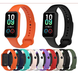Pulseira Silicone Para Amazfit Band 7 SmartWatch Sport band 7 envio rapido