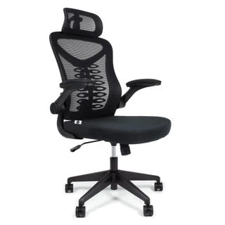 Cadeira Escritório Ergonômica Gogo Premium Chair GO200 Com Ajuste Lombar e Apoio de Cabeça Original