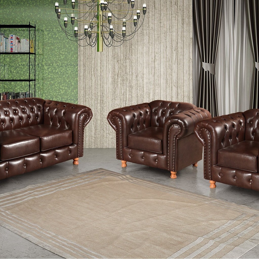 sofa capitone couro em Promoção na Shopee Brasil 2026