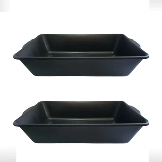 Kit 2 Caixas Bacia Multiuso Para Massa Areia Brita Pet 20L
