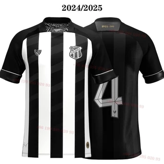 Camisa masculina Ceará 24/25 camisa de futebol 1:1 fãs version