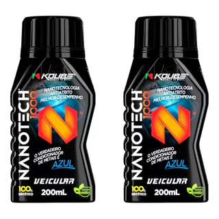 Kit Nanotech 1000 200ml (2 Unidades) KOUBE