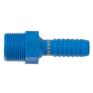 KIT COM 5 UNI ADAPTADOR DE REDUÇÃO 3/4 X 1/2 IRRIGAÇÃO