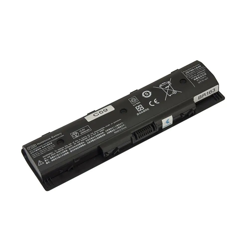 Batteria da 5200mAh compatibile con HP HSTNN-LB2G HSTNN-LB2F