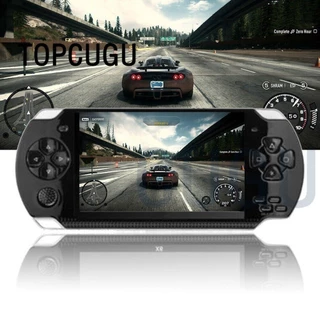 TOPCUGU Aparelho De 4,3 Polegadas Com 10000 Jogos 8GB/PSP/Player/PSV/PSVita