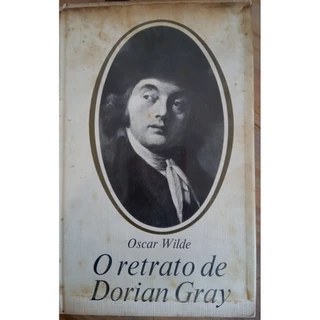 LIVRO, O RETRATO DE DORIAN GRAY, OSCAR WILDE