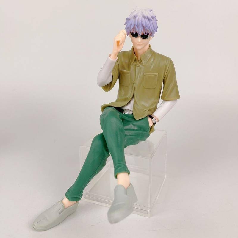 Figurine Gojo Satoru Jujutsu Kaisen – 10 Cm Ou 18 Cm – PVC – Statue Anime Collection