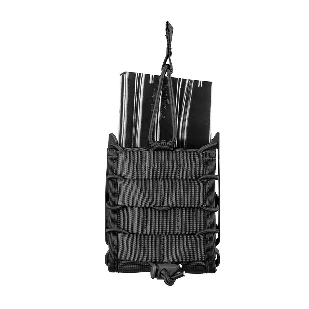 Porta Carregador Fuzil 7.62 Invictus Modular Molle Preto