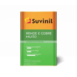 Tinta Rende & Cobre Muito Cores Especiais 18L Suvinil