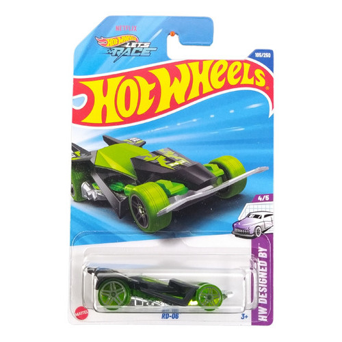 Hot Wheels Rd-06 Hyy50 2025e | Shopee Brasil