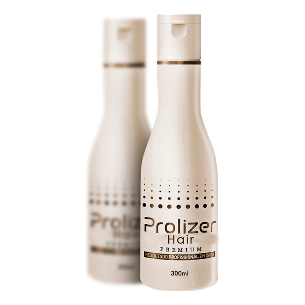 Prolizer Hair Progressiva Sem Formol Alisa Qualquer Cabelo | Shopee Brasil