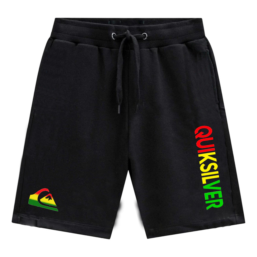 Masculino Quiksilver Bermuda Moletom Quiksilver Bermuda Moletom