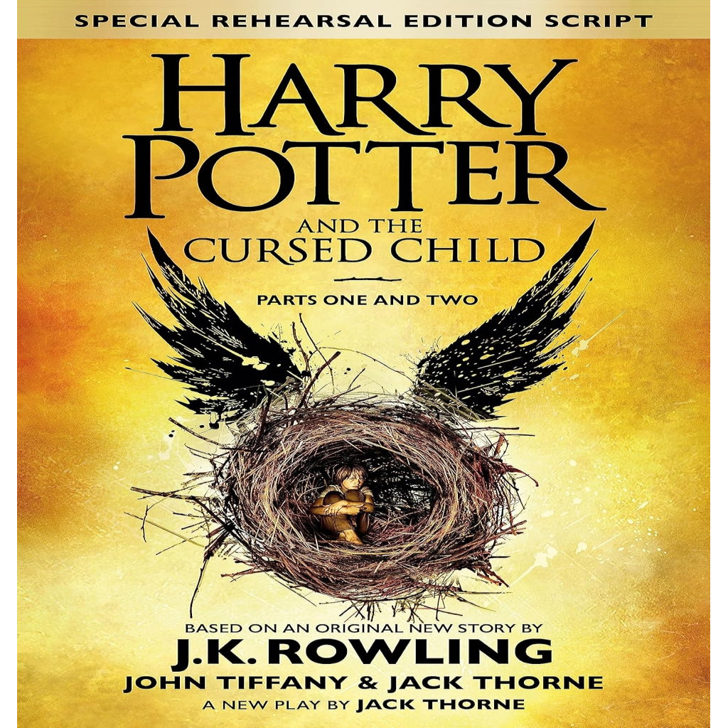 Harry Potter and the Cursed Child - Parts One and Two autor J. K ...