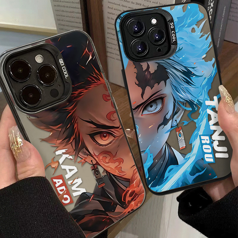 Capinha Capa Resistente A Choques De Kimetsu no Yaiba Samsung a03 a04 a12 a13 a14 a15 a05s a11 s21 fe s22 s23 case